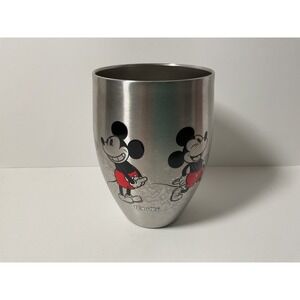Tervis Stainless Steel Cup 12 Oz Mickey Mouse Double‎ Sided Design Handwash Only